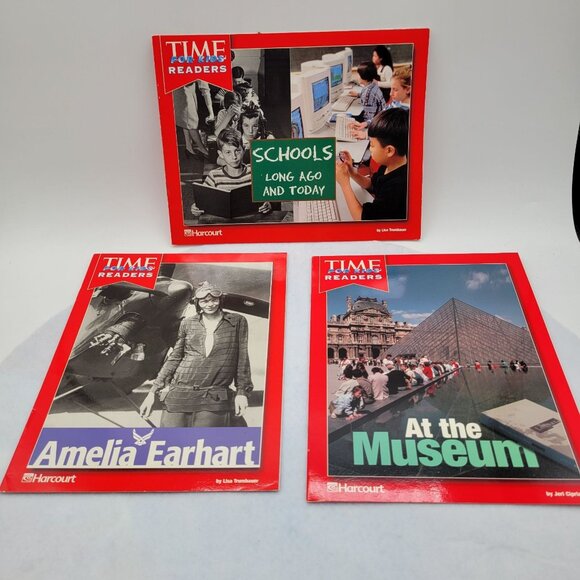 Harcourt TIME Kids All about Me My Community Huge Lot 25 Leveled Readers - BK034 - Picture 3 of 8